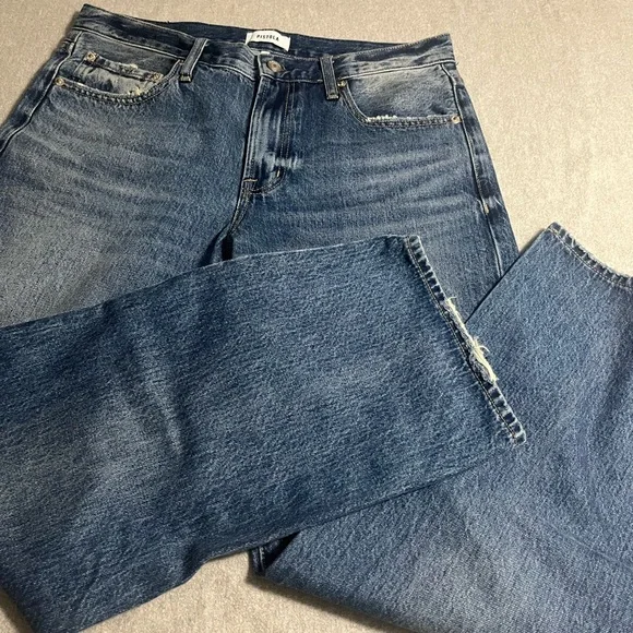 Pistola Barrel Flare Wide Leg Jeans - Picture 10 of 15